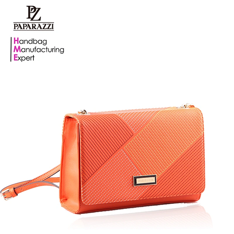 5036 Paparazzi 26 Years Guangzhou Manufacturer High Quality ladies PU Sling Bag
