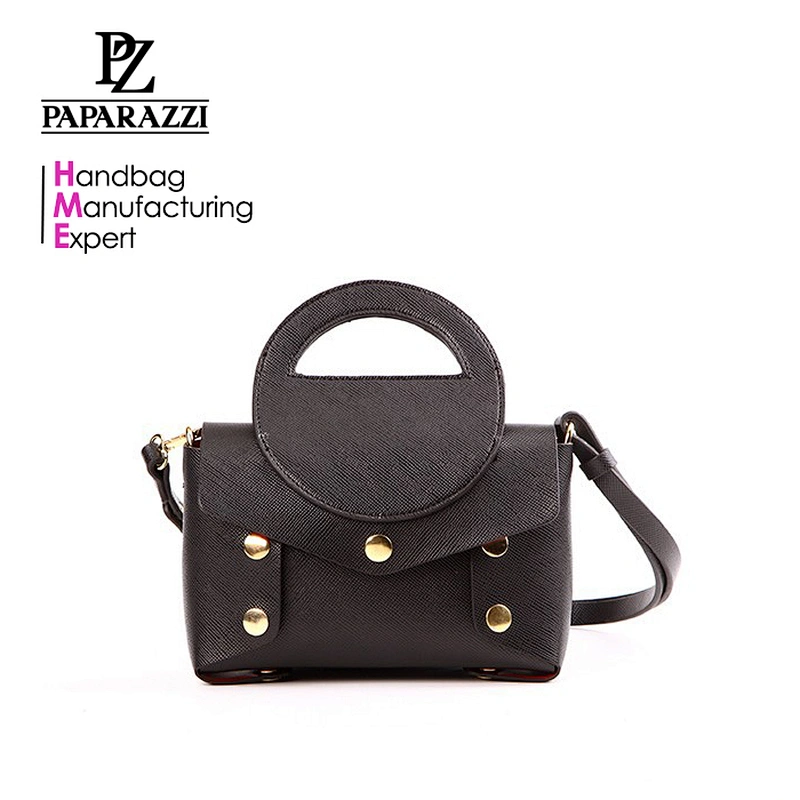 5886 Hot sale brand design women folding bags butiful lady handbag