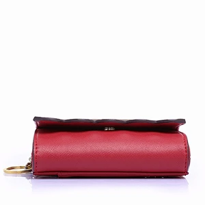 2068a New arrival fashion designer leather card holder for women