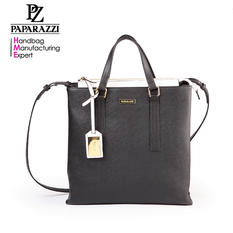 5175 Hot sale black brand women's handbag