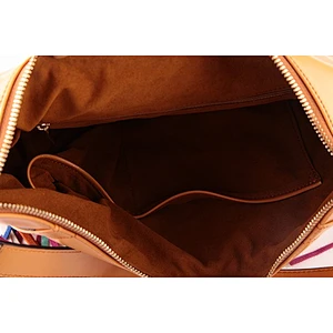 5123- China manufacturer tassel decoration woman hand bag suede leather shoulder hand bag