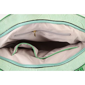 5145 Green Lotus leaf PU lady designer bags fashion
