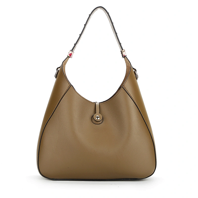 #7878 Myanmar made Tariff Free wholesale hot sale latest fashion trendy luxury designer lady handbag PU leather hobo bag women