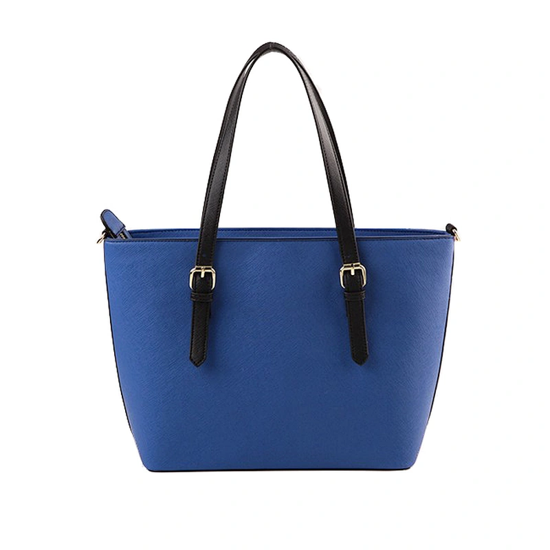 5831 contrast colors design personalized totes bags elegant ladies fashion handbag wholesale 2018