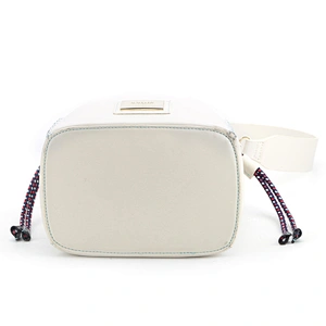 #8876 Lace trimming cross body branded shoulder bag fashion string bag