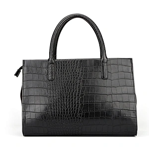 6982 Best selling products bolsa 2018 trend fashion large women crocodile leather tote bag wholesale