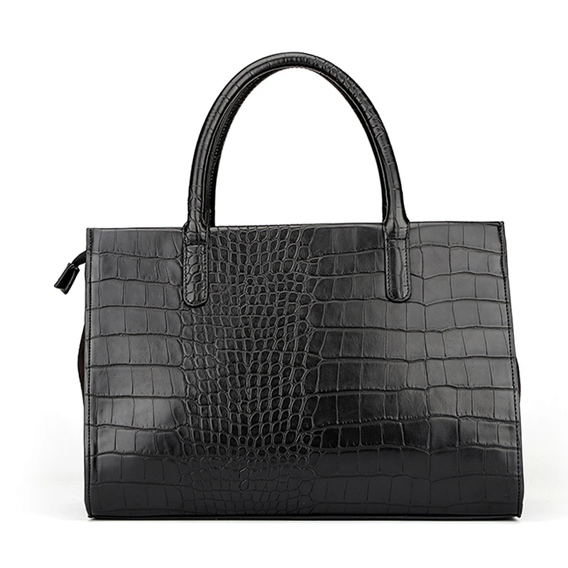 6982 Best selling products bolsa 2018 trend fashion large women crocodile leather tote bag wholesale