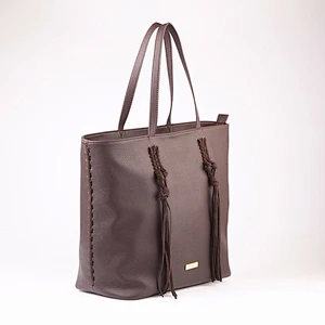 5190-Designer brand new fashion suede fringe PU leather tote bags