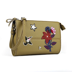 #7002 Myanmar made Tax Free wholesale latest fashion design custom new lady handbag PU leather crossbody bag women
