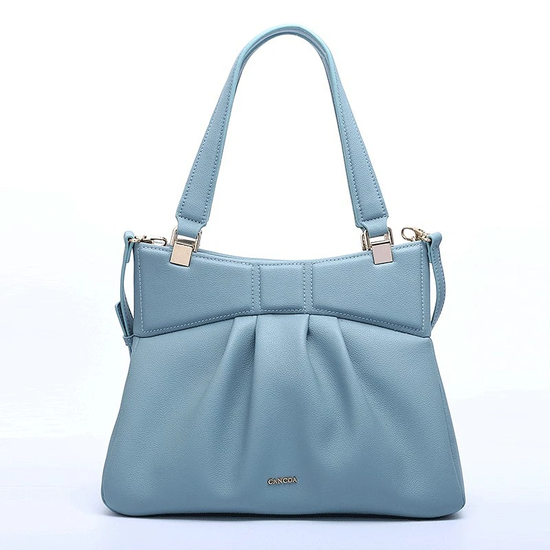 CC1072- OEM manufacture women's handbag custom set bag for new collection