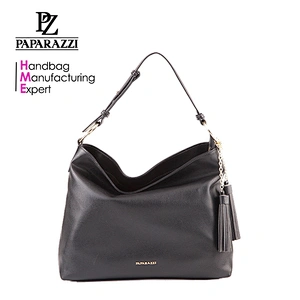 5206 Guangzhou factory wholesale bags fashion ladies PU leather hobo for 2018