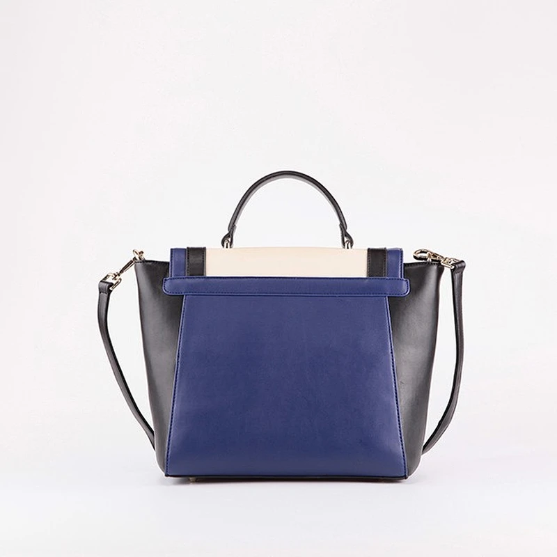 662 Free handbag catalog women ladies leather handbag western style vanity bag for wholesale