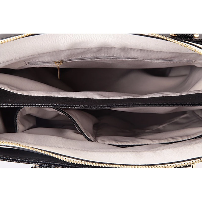 5175 Hot sale black brand women's handbag
