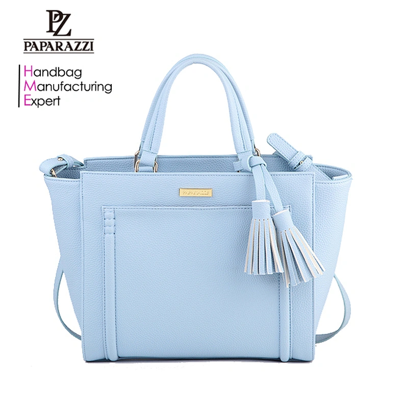5188- New Arrival Wholesale Paparazzi Designer PU Leather Lady Fashion Bag OEM Custom Women Handbags