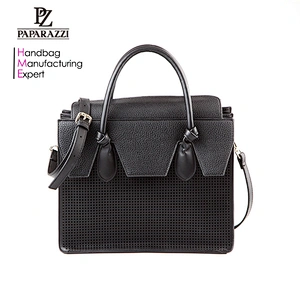 5782 Paparazzi Fashion women tote bag office lady PU leather briefcase handbag