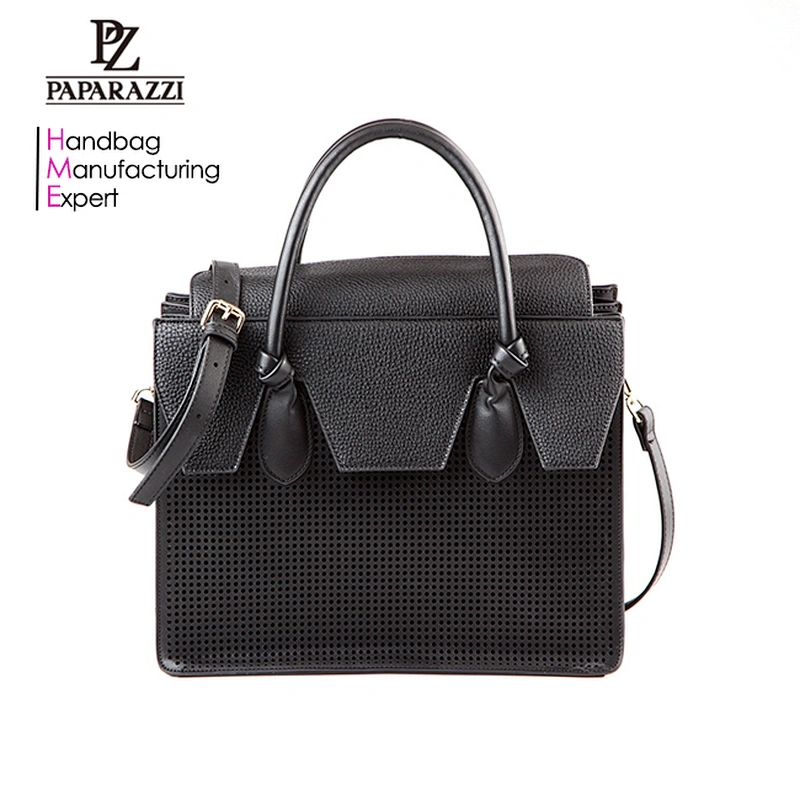 5782 Paparazzi Fashion women tote bag office lady PU leather briefcase handbag