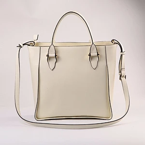 5213- New arrival design elegant woman fashion 2018 beige tote bag