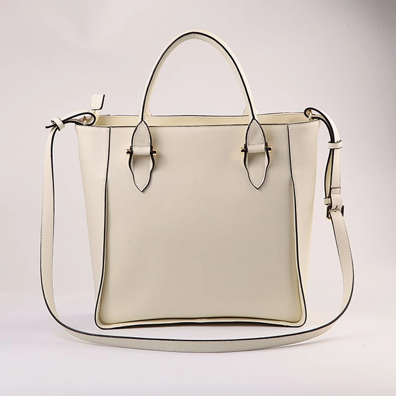 5213- New arrival design elegant woman fashion 2018 beige tote bag