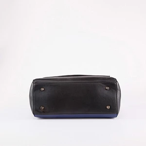 662 Free handbag catalog women ladies leather handbag western style vanity bag for wholesale