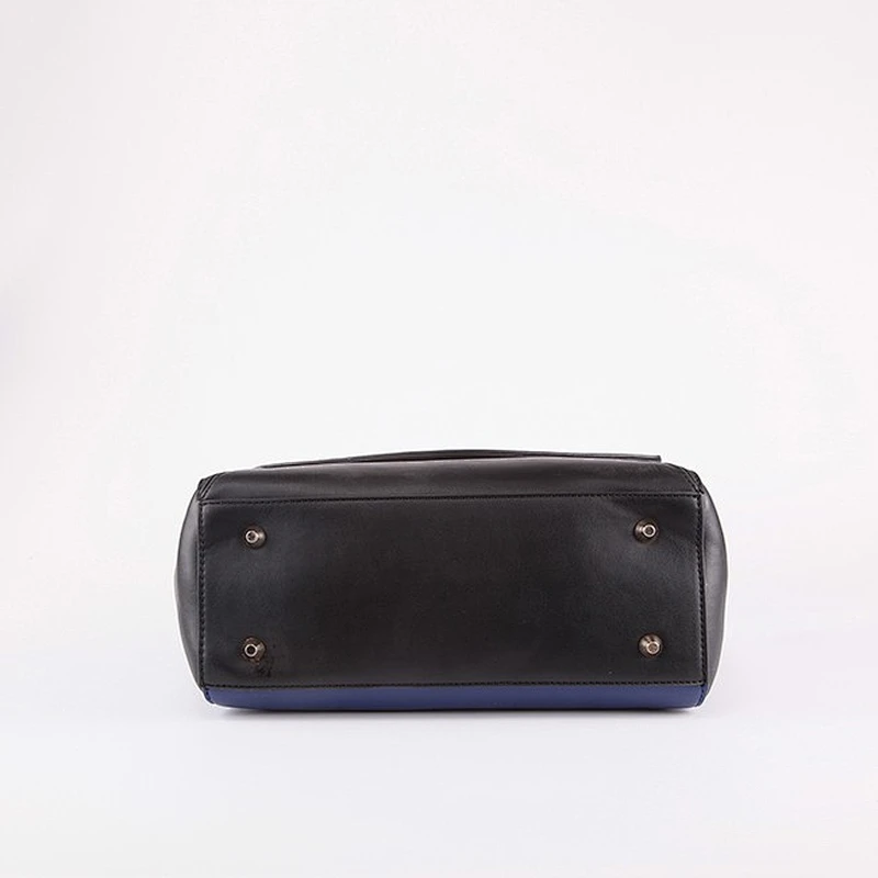 662 Free handbag catalog women ladies leather handbag western style vanity bag for wholesale