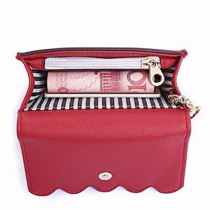 2068a New arrival fashion designer leather card holder for women