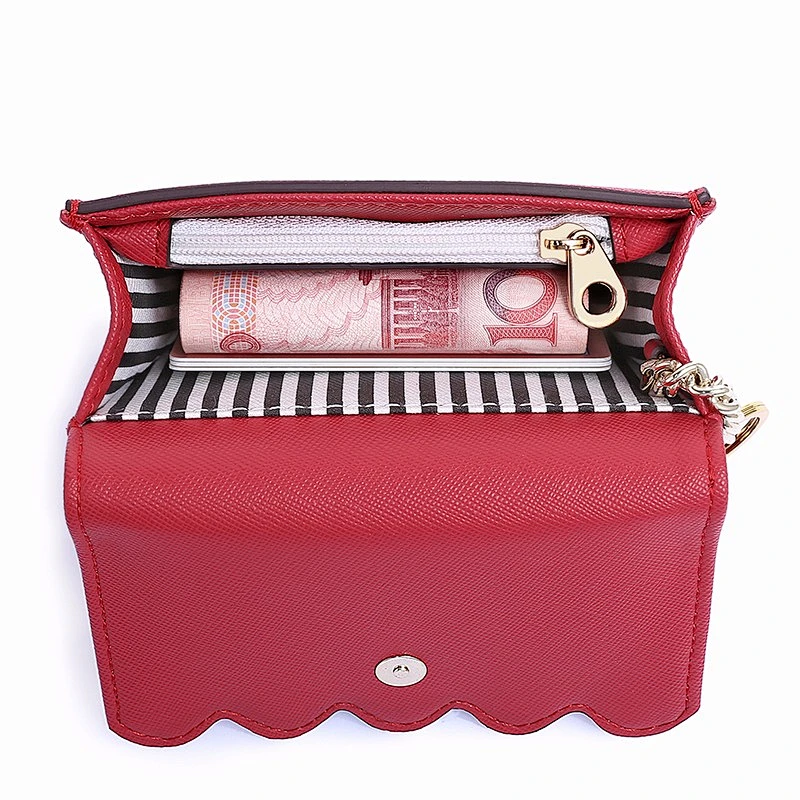 2068a New arrival fashion designer leather card holder for women