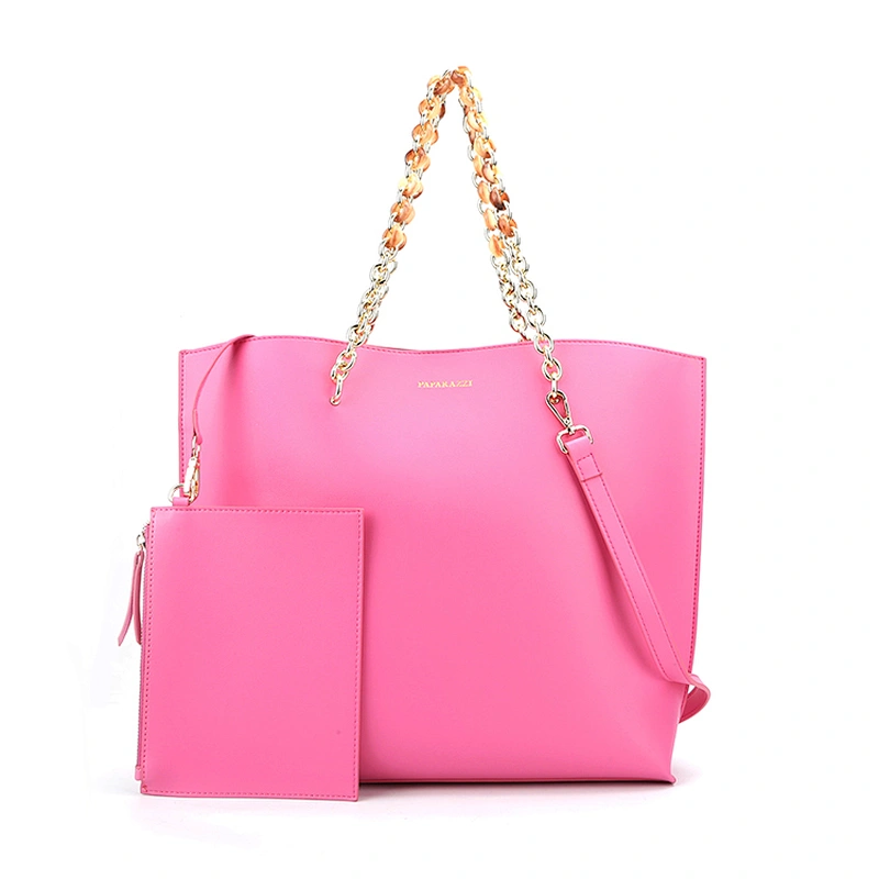 #10357 2020 Tax Free Myanmar made latest fashion trendy design sustainable PU leather ladies tote bags luxury handbags for women