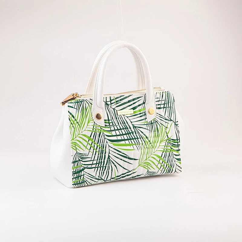 5862 Paparazzi China manufacturer trendy digital printing woman pu leather tote bag