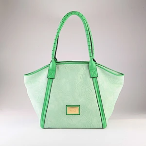 5145 Green Lotus leaf PU lady designer bags fashion