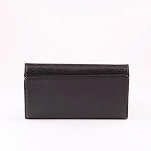 #5164 Tariff Free Myanmar made carteras hot sale new style fashion design custom smart wallet purse PU leather clutch bag women