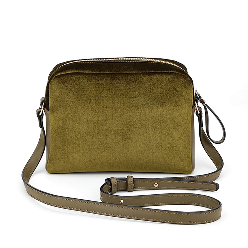7450# 2019 Paparazzi wholesale newly fashion unique velvet original design custom ladies shoulder bag latest crossbody bag women