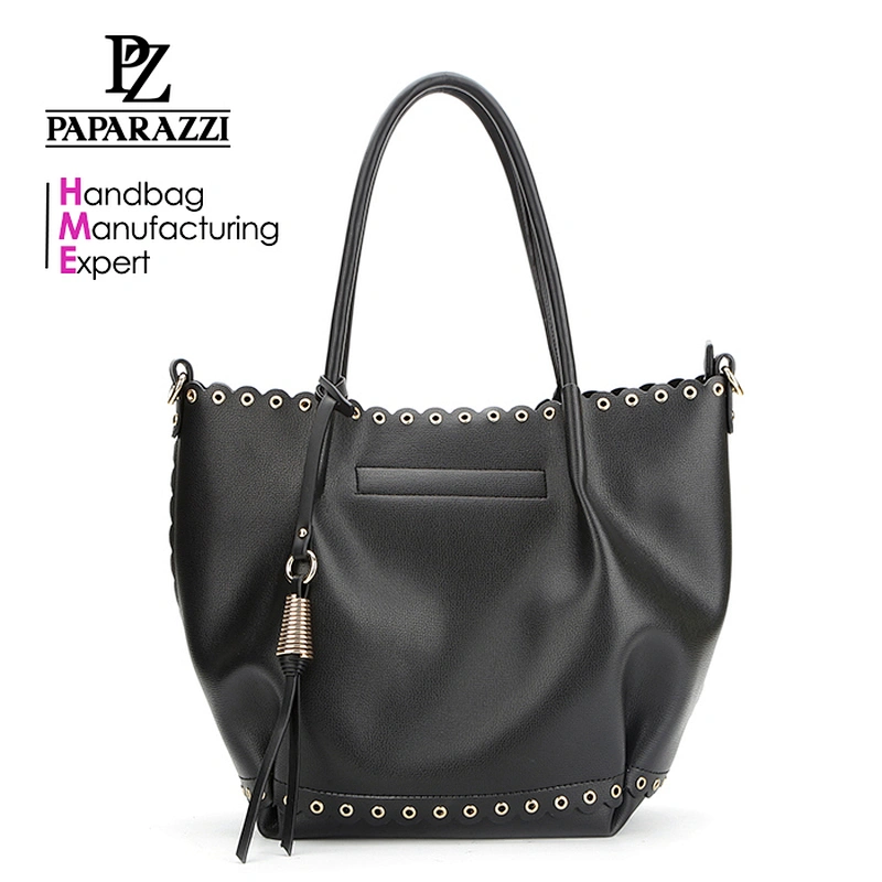 8804 Customized European style tote bag latest trendy 100% PU BSCI audit bags for girls