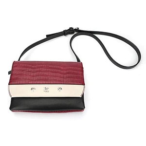 6527-Newest design contract color style genuine crocodile skin bag leather shoulder handbag women