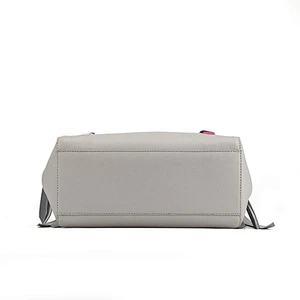 6556-2018 Wholesale silk belt decorative PU mini small satchel tote bag China Factory