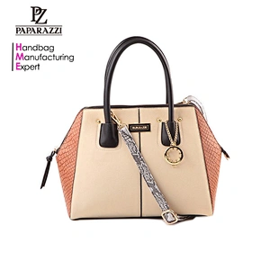 5872 OEM manufacturer Paparazzi 2018 European style ladies pu leather handbag