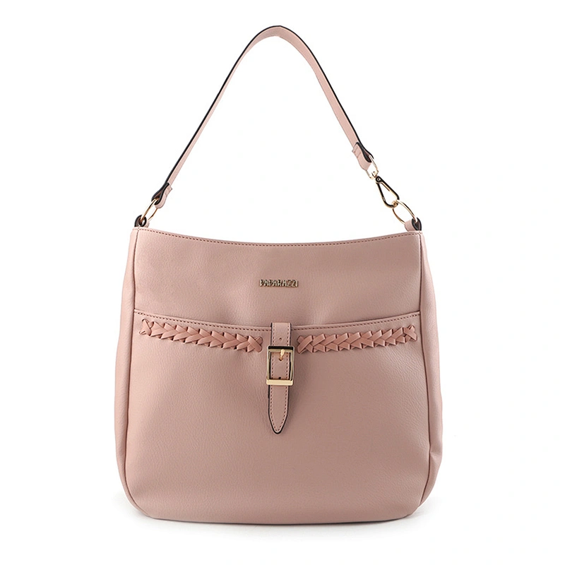 #10393 2020 SS Myanmar made TARIFF FREE woven PU leather decorative wholesale brand lady hobo bag