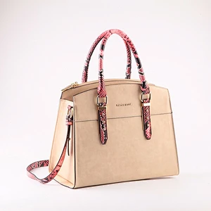 5127 Paparazzi wholesale fashion lady shoulder bag high quality low end price women pu leather tote bag