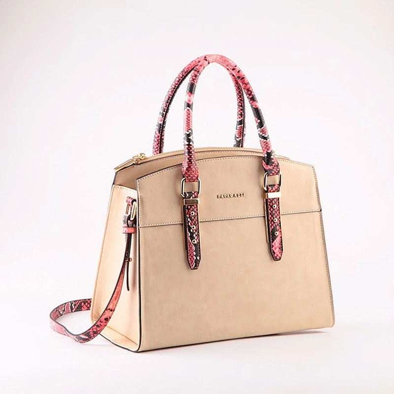 5127 Paparazzi wholesale fashion lady shoulder bag high quality low end price women pu leather tote bag