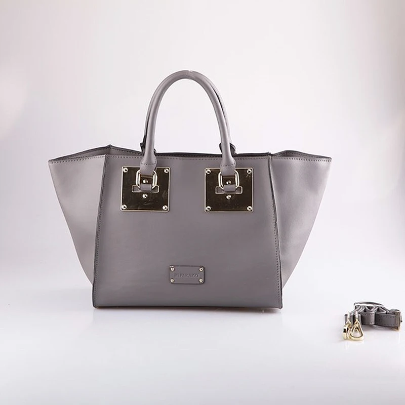 4092- Ladies fashion designer Italy high synthetic leather hand bags OEM consumer custom handbag wholesale