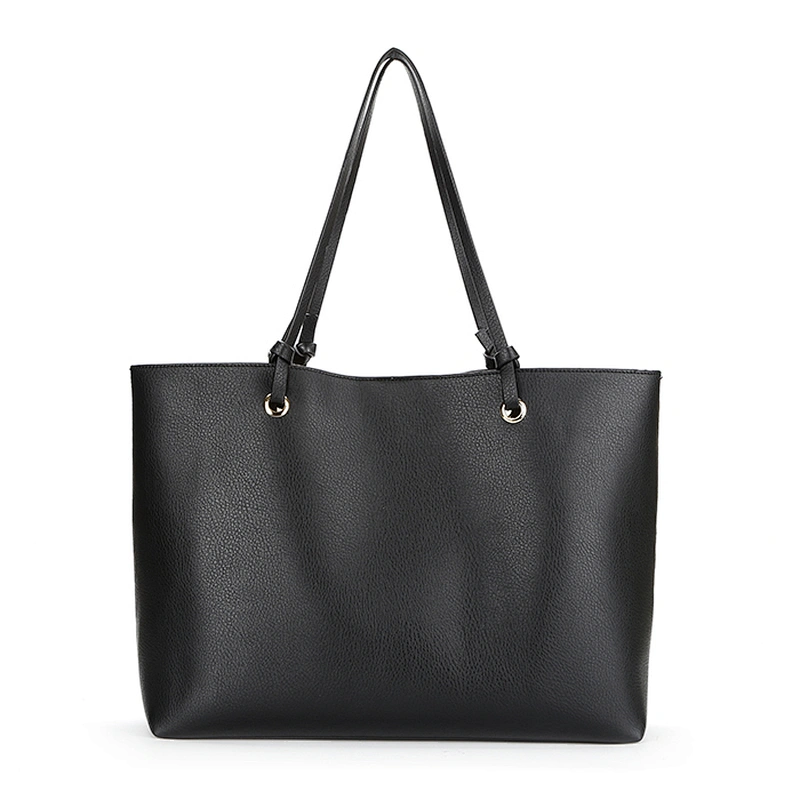 7883-Canton Fair hot sale design 2pcs one set studs shopper bags