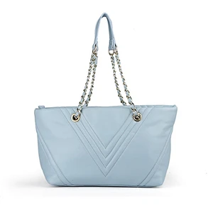 6971-BSCI approval manufacture women's shoulder bag wholesale female shopper bag
