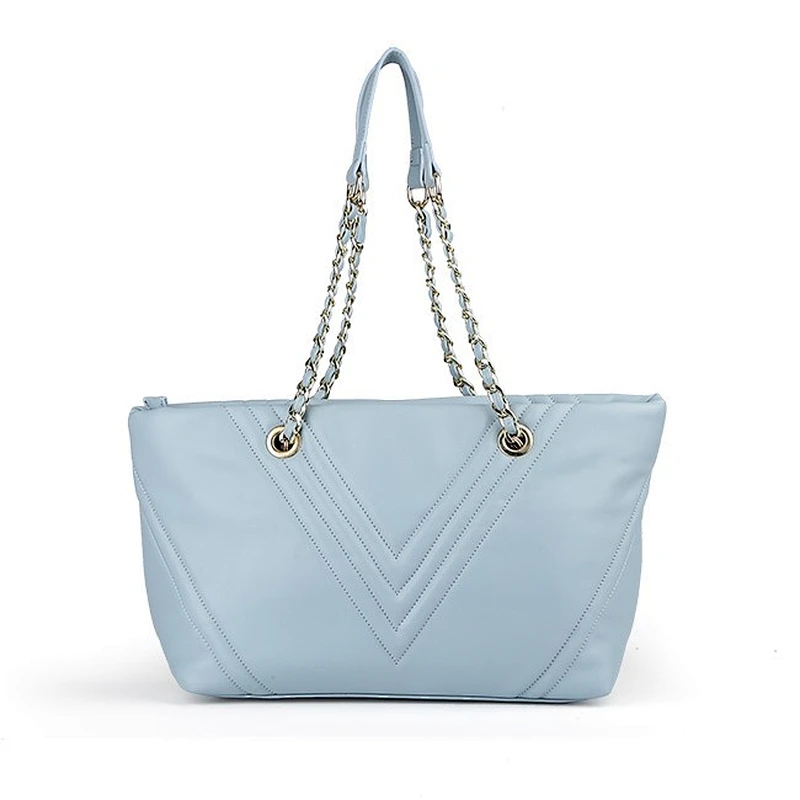 6971-BSCI approval manufacture women's shoulder bag wholesale female shopper bag