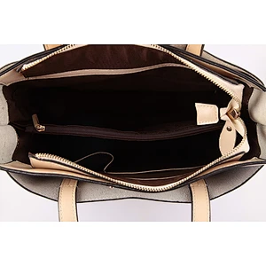 5011-Fashion Brand Design for 2018 Fall Genuine Leather Women Tote Bag with Long Shoulder Strap
