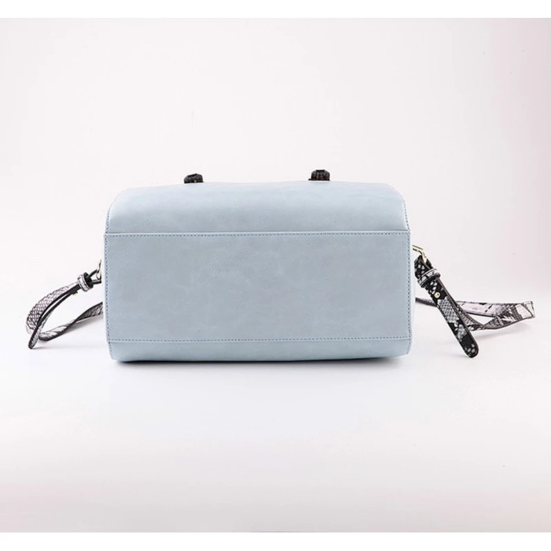 5128 Latest fashion authentic designer snake skin handbag wholesale for woman