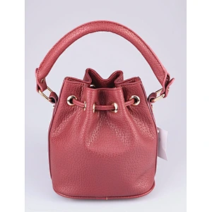3479 PAPARAZZI design 2018 hot sale mini ladies grained PU drawstring hand bucket bags