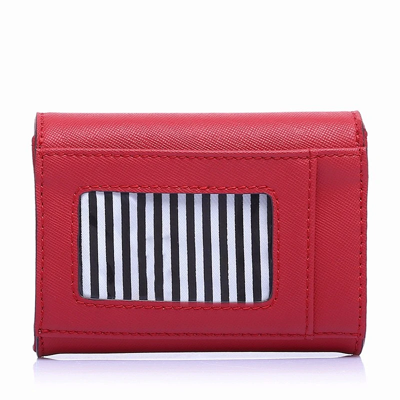 2068a New arrival fashion designer leather card holder for women