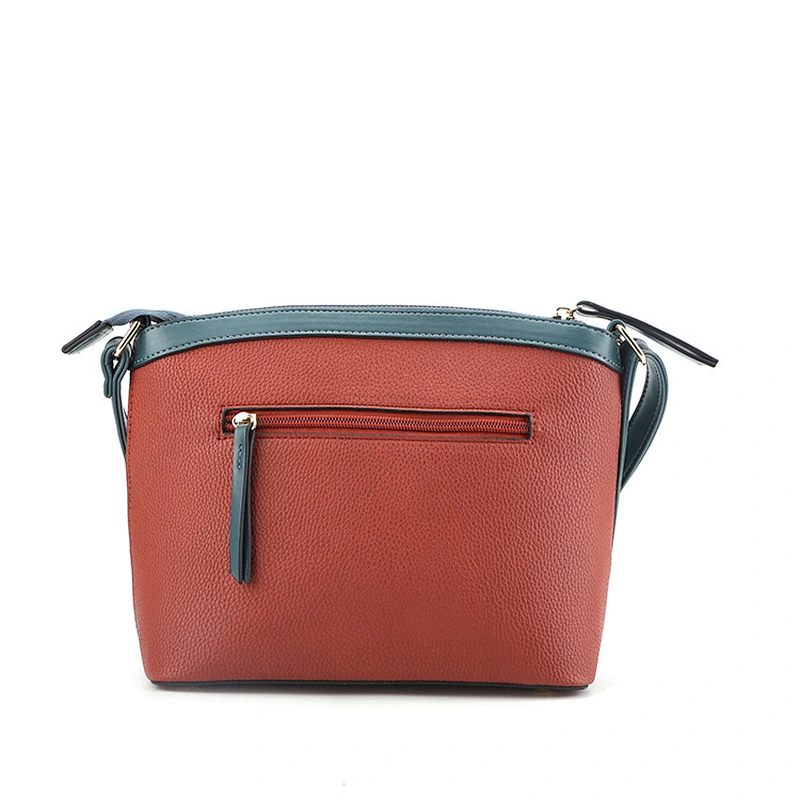 #10657 Myanmar BSCI authorized more than 1000 workers manufacturer wholesale woman shoulder bag classic shoulder bag for woman