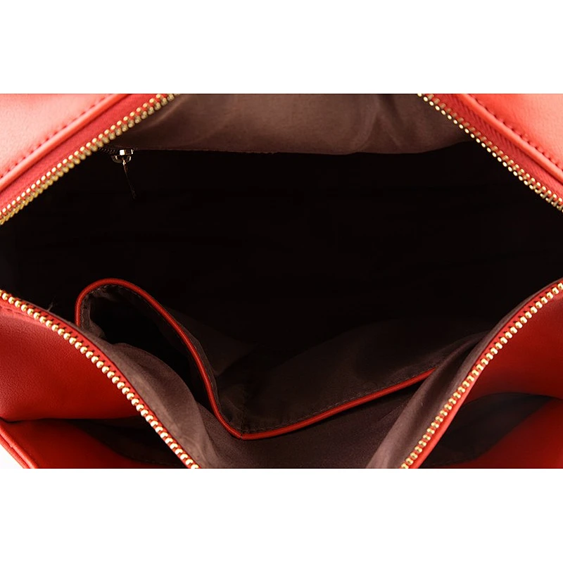 5104 Wholesale trade show vegan leather bowling signature woman handbag bolsa