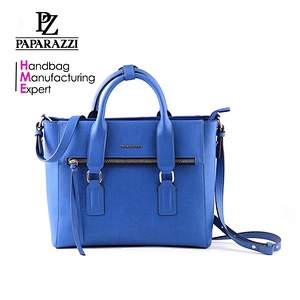 5110 Paparazzi since 1992 OEM Services Luxury Custom Women Hand bag leather satchel bag