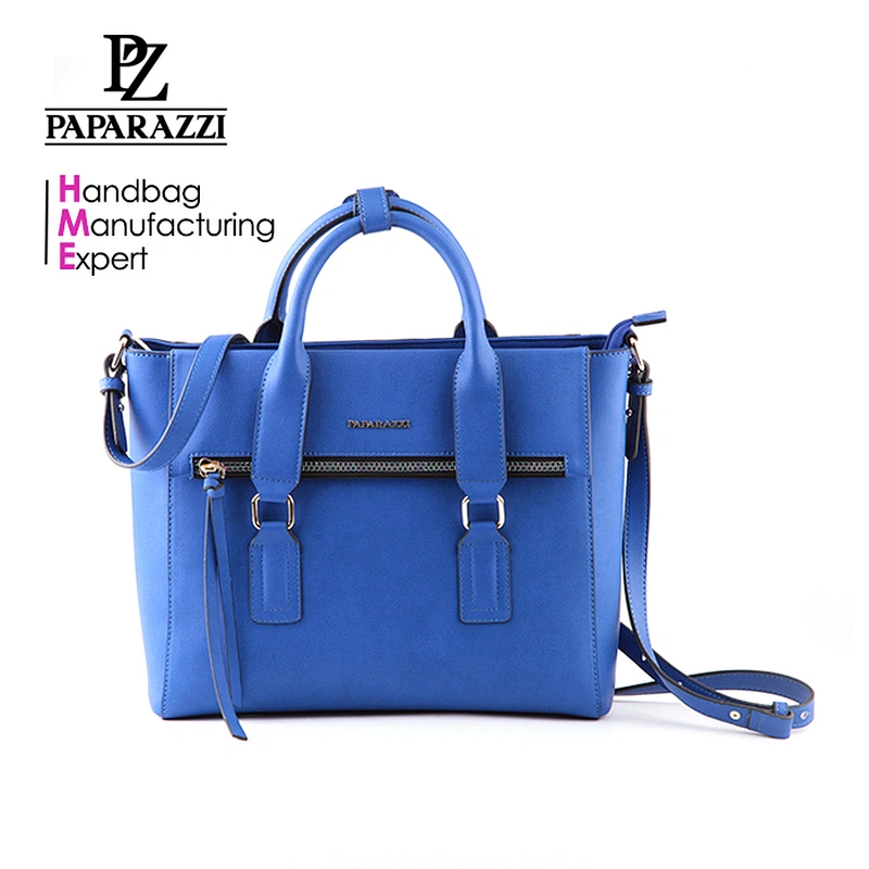 5110 Paparazzi since 1992 OEM Services Luxury Custom Women Hand bag leather satchel bag
